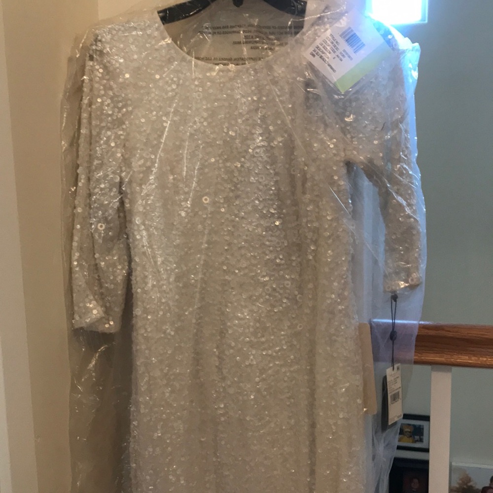 Beautiful white dress